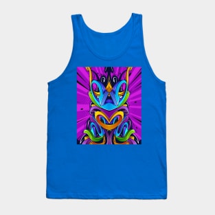 Graffiti Sprayer Spraying Art Tank Top